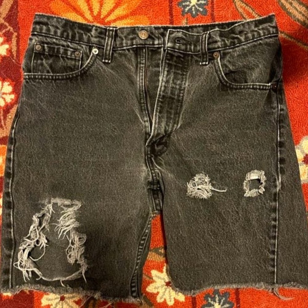 Levi's Cut Jean Shorts